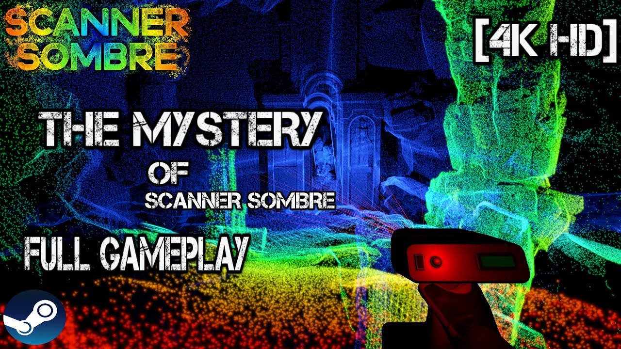 SCANNER SOMBRE GAMEPLAY PART : SCARY EXPLORATION ! [ PC GAME ] FULL WALKTHROUGH [4K 60 FPS] ENDING !