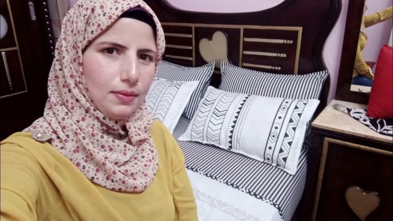 #إزاي _نقفل# ملايه باستك لسرير ١٦٠سم#وافضل _طريقه لتركيب الاستك #