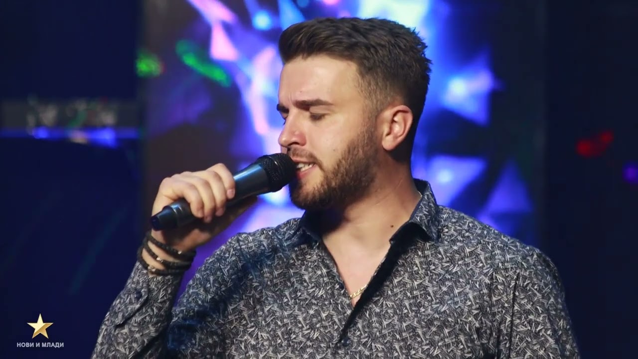 Igor Pavloski -  Dano danice   (Makedonsko muzicko talent show Novi i mladi)