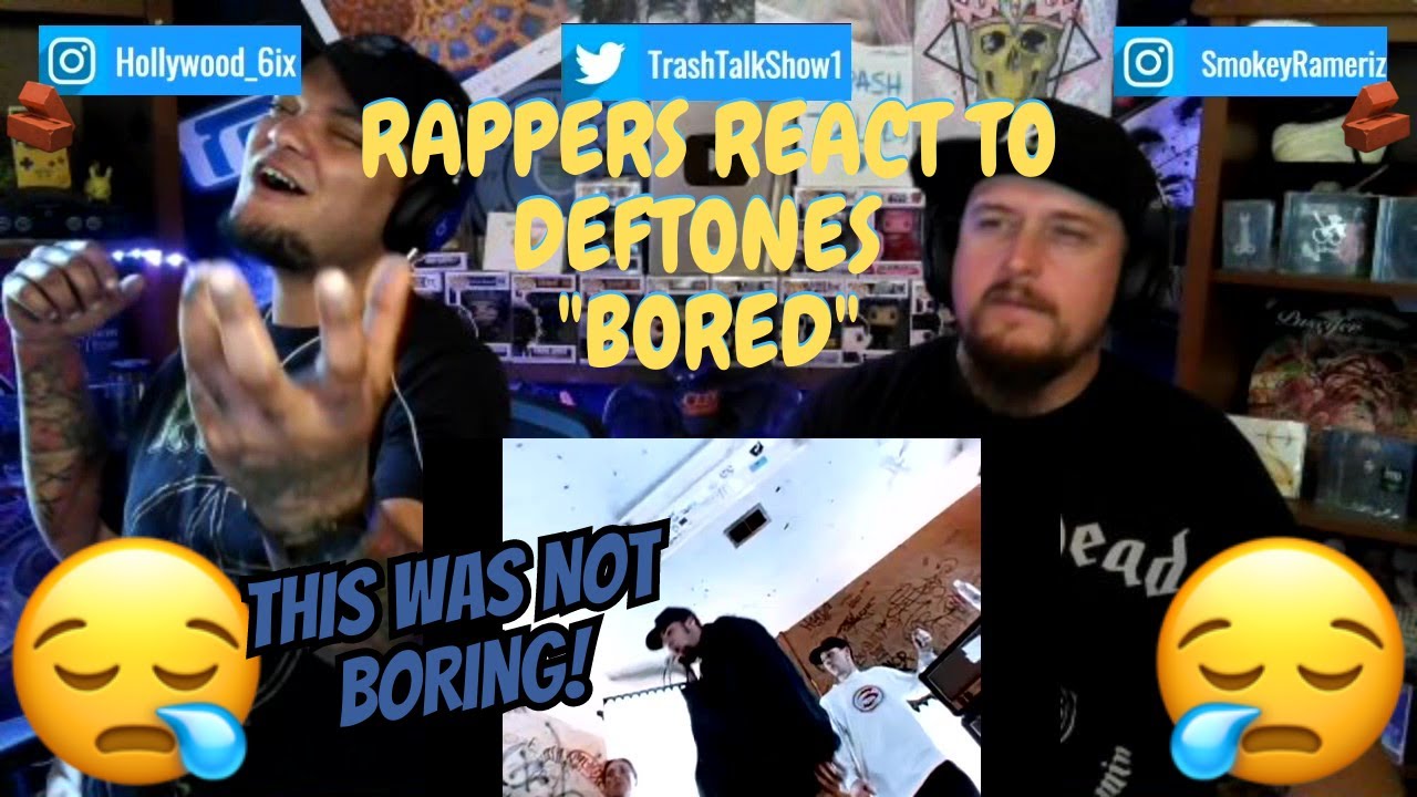 Rappers React To Deftones 