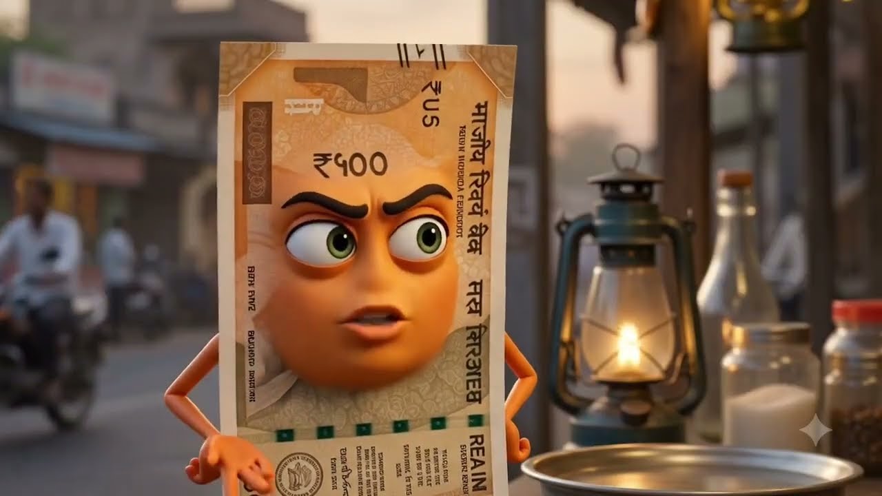 The ₹500 vs ₹200 Tea Stall Debate&rdquo; ☕💸