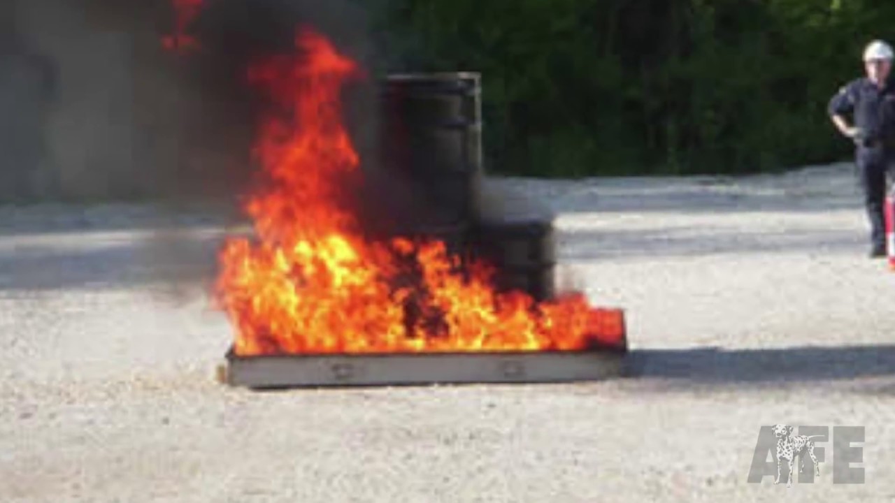 Fire Extinguisher Training.  No Mess! Albany Fire Extinguisher