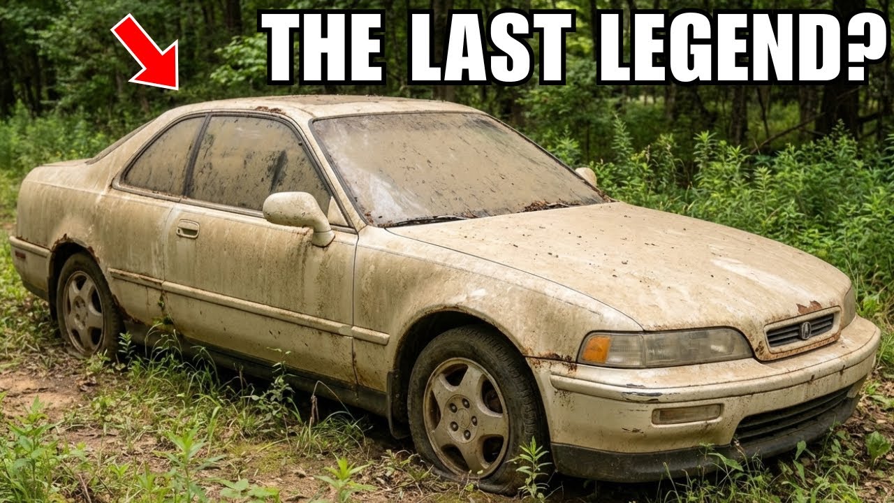 Acura Legend Was Meant To Be The Future... Until Something Changed