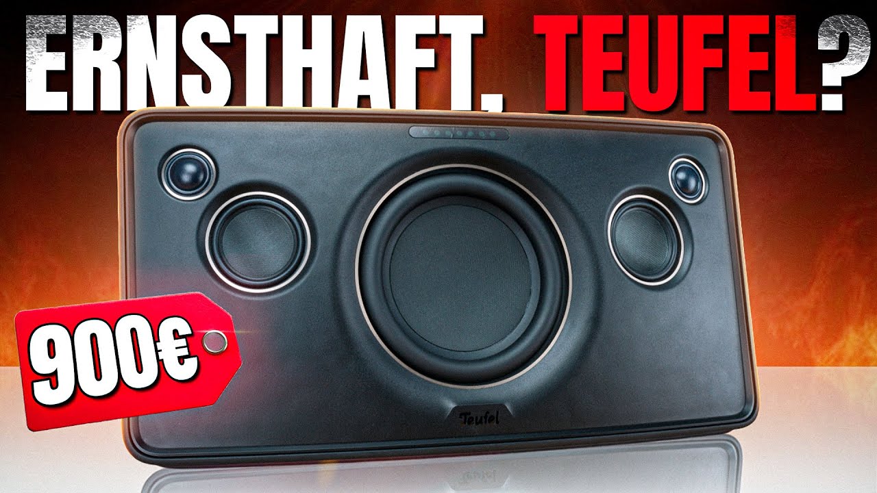 Größe ist nicht alles! (Teufel Motiv XL Test)