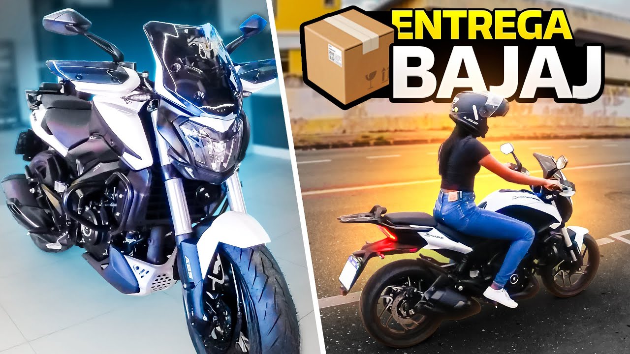 Compramos a Bajaj Dominar 400 - Entrega
