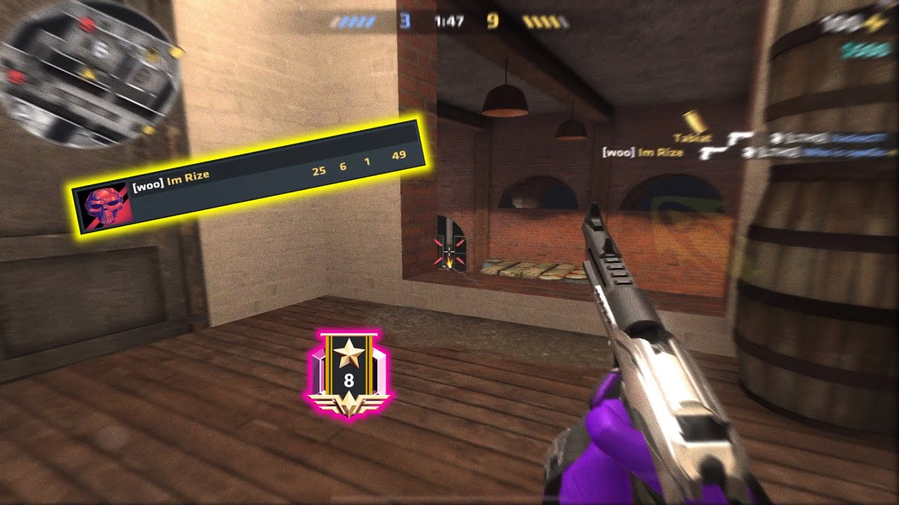 4KD vs FULL Clan In Ranked |  Critical Ops