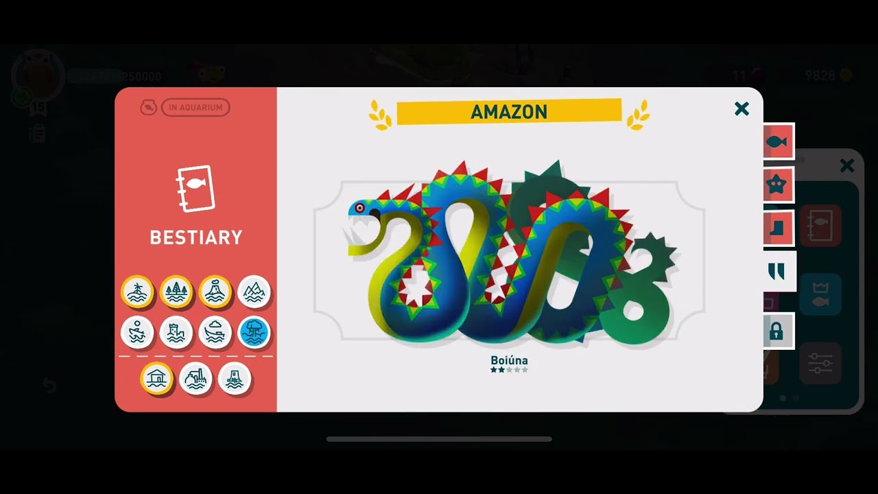Boiúna - creatures of the deep