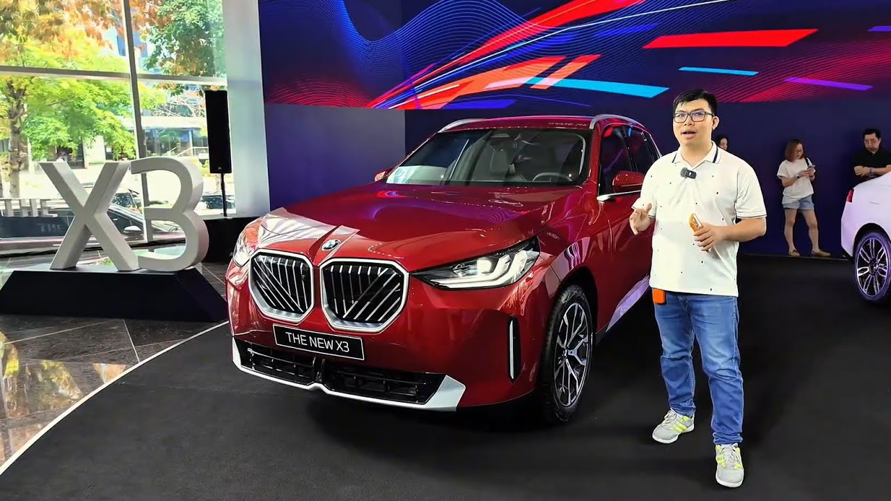 Đánh giá nhanh BMW X3 (G45) và 5-Series (G60) 2025 lắp ráp tại Việt Nam