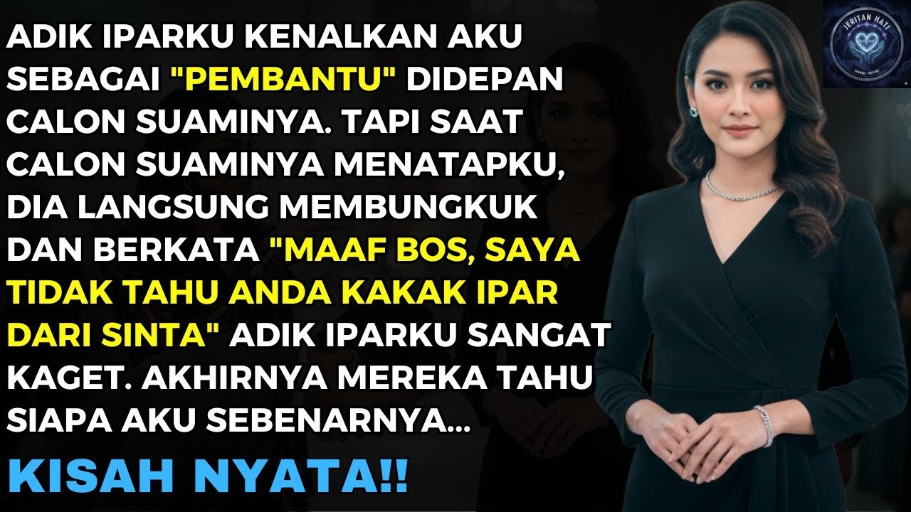 DI HINA KAKAK IPAR 'PEMBANTU', TAPI CALON SUAMI ADALAH BAWAHAN SAYA! PLOT TWIST MENYAKITKAN
