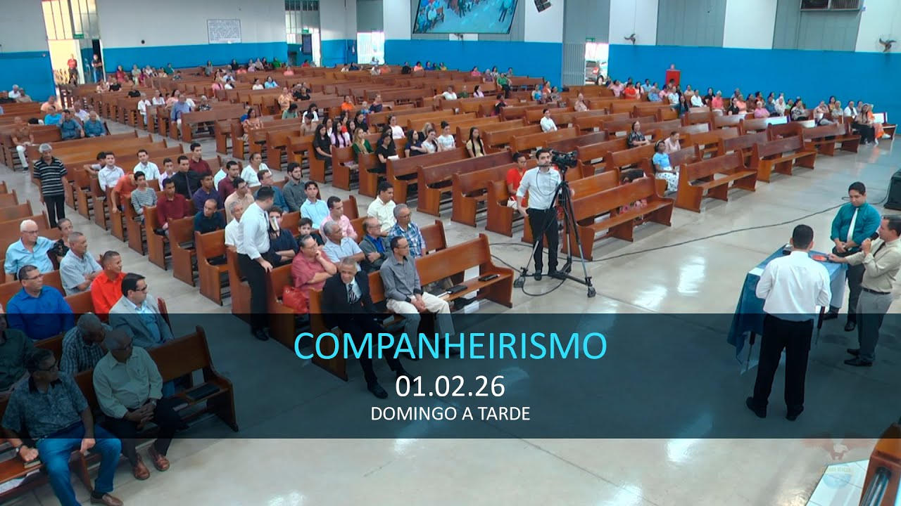 01.02.2026 - Companheirismo