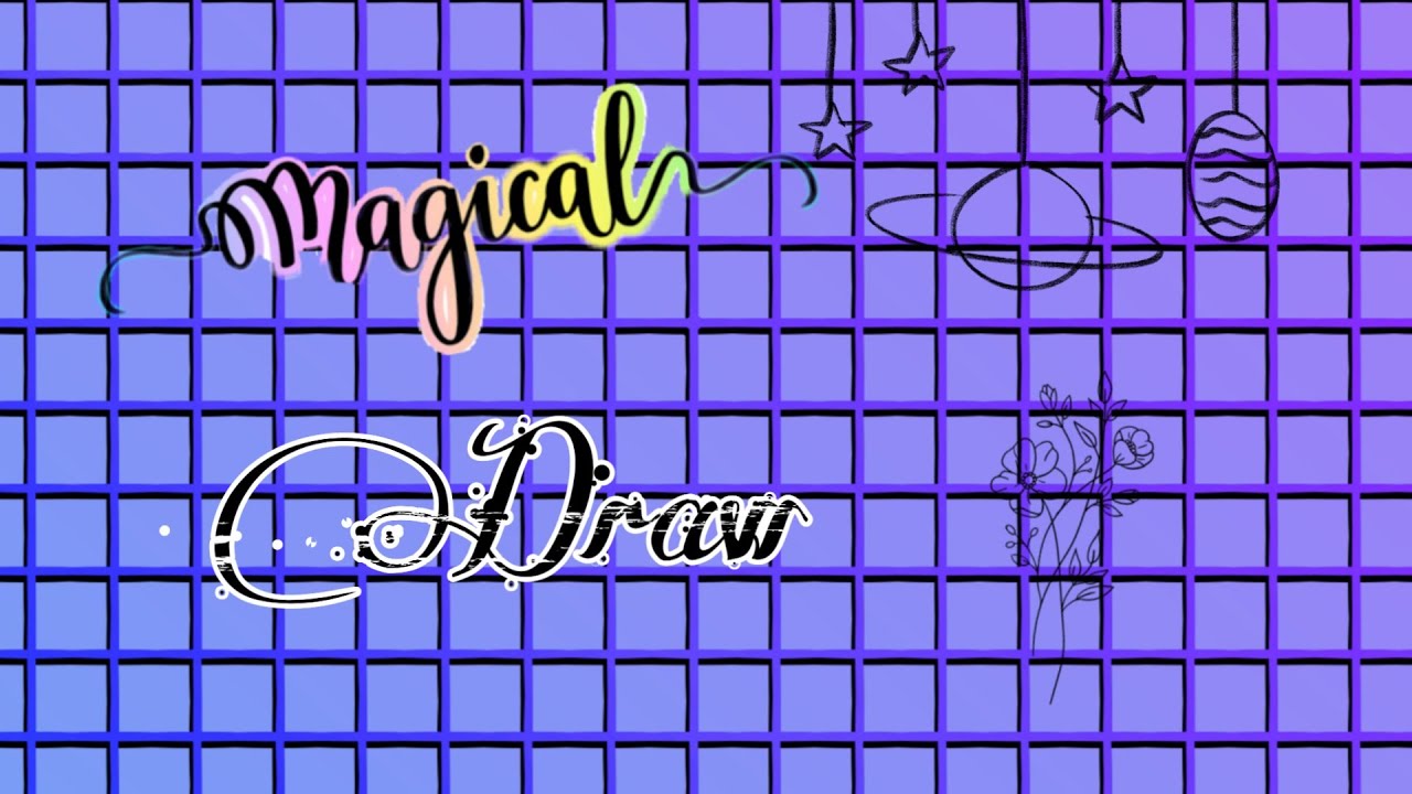 Magical draw by 𝚃𝚊𝚎𝚑𝚢𝚞𝚗𝚊