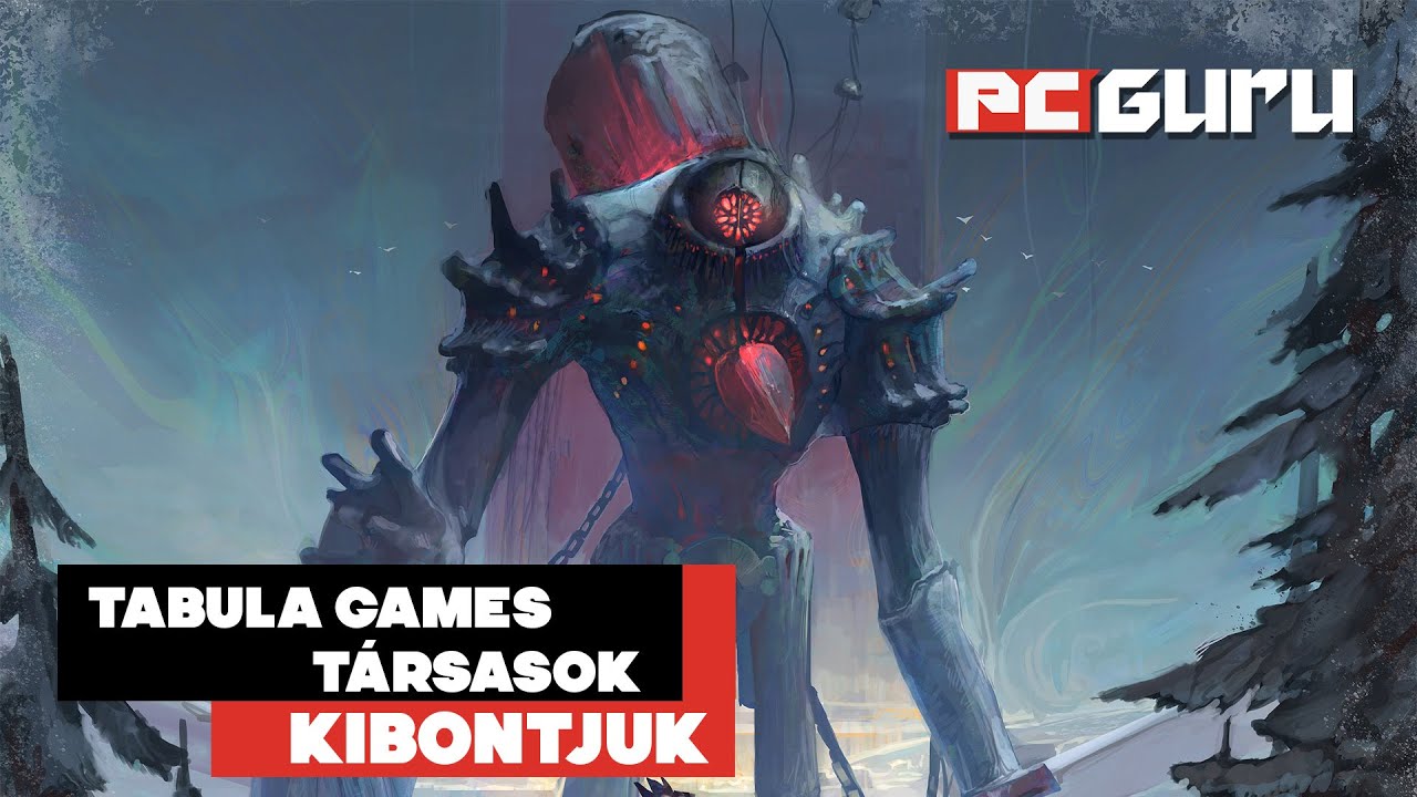 Tabula Games társasok ► Kibontjuk