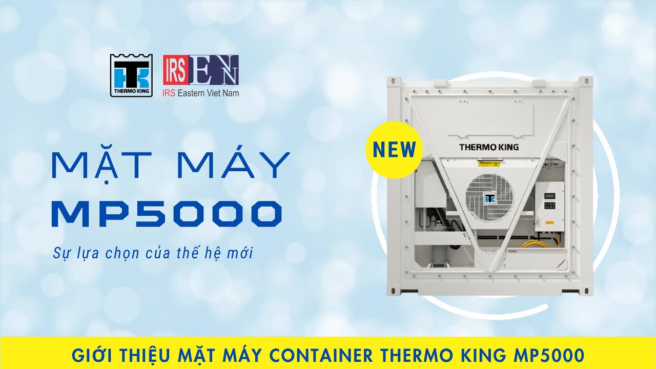 Giới thiệu mặt m&aacute;y container Thermo King MP5000