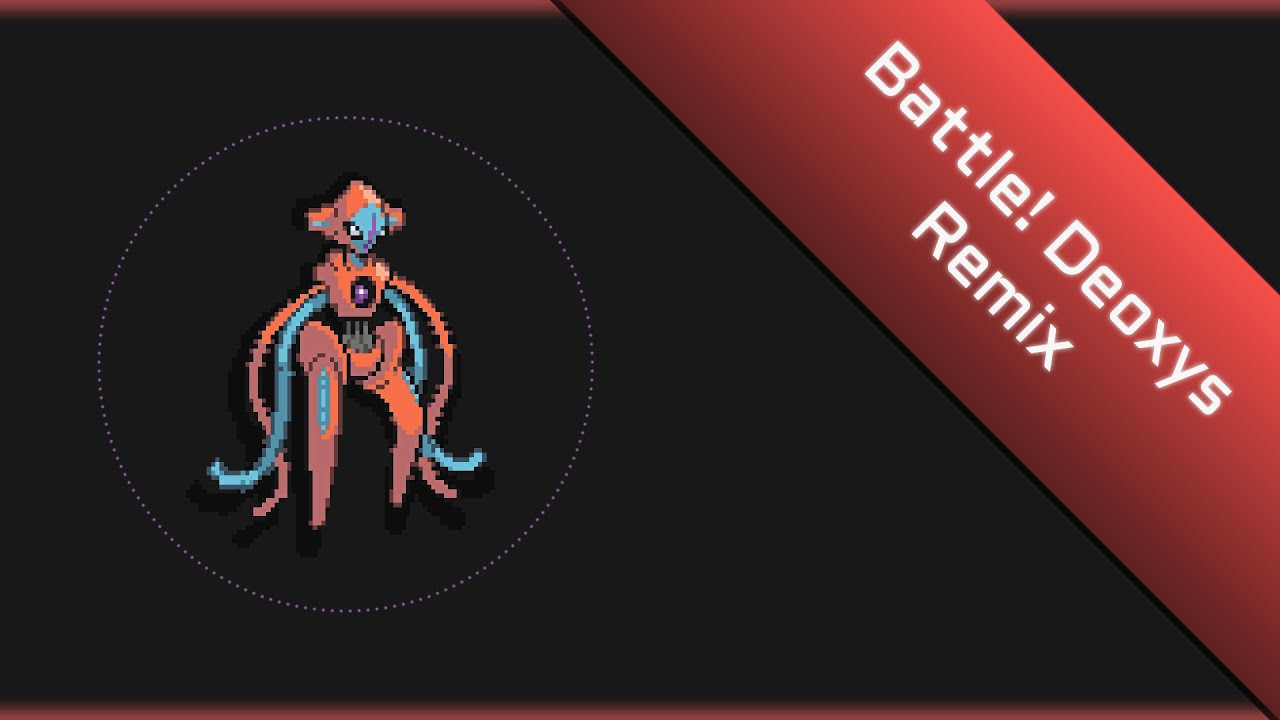 Pokemon Omega Ruby/Alpha Sapphire // Battle! Deoxys Remix