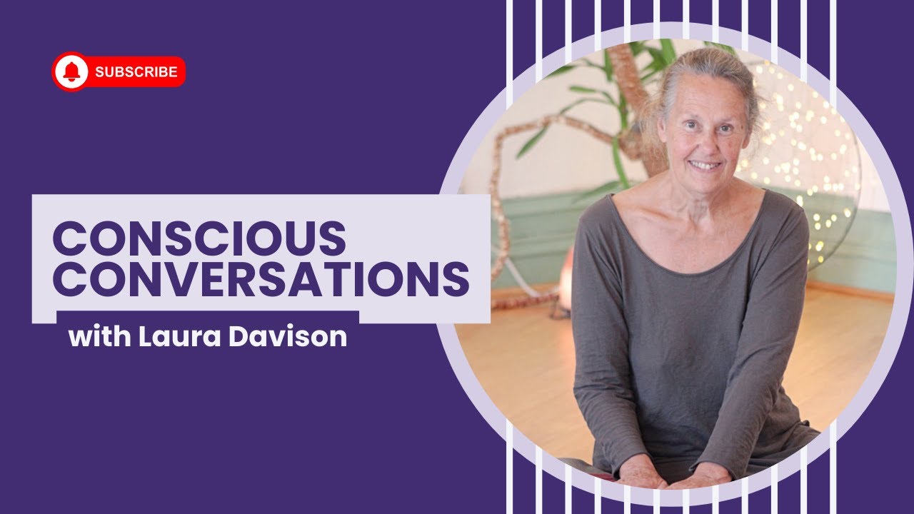 Conscious Conversations with Laura Davison by the Shiatsu Society UK