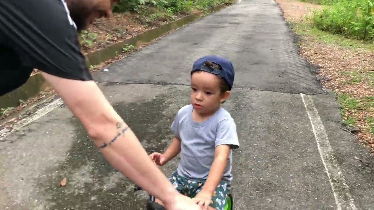 Passeando no parque 🥰