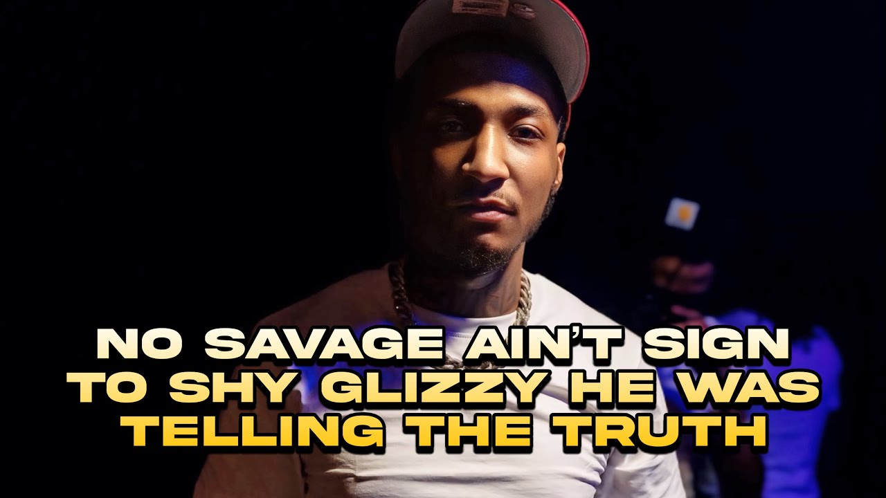 No Savage рассказал Ant Glizzy правду о своем рэп-контракте: теперь он подписан на Glizzy Gang.
