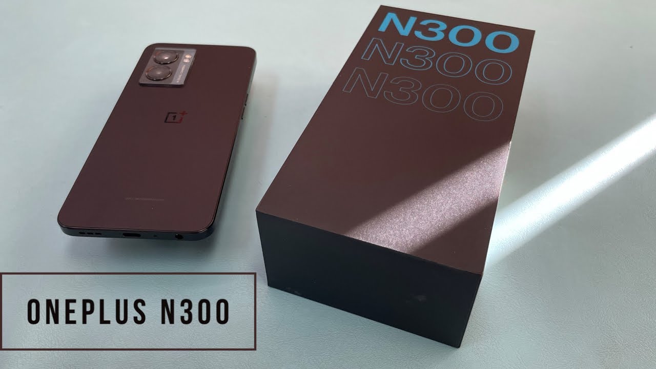 OnePlus Nord N300 5G Unboxing & Impressions!