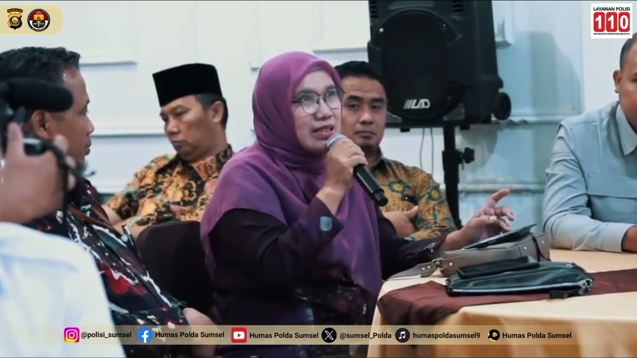 Silaturahmi dengan PW Muhammadiyah, Kapolda Sumsel Tegaskan Kolaborasi Jaga Kamtibmas