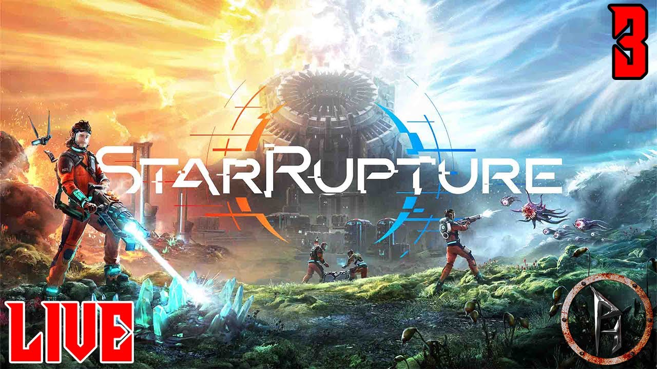 StarRupture | Live | Beindul az alkatrészgyártás!!! ⚙️ 🚀