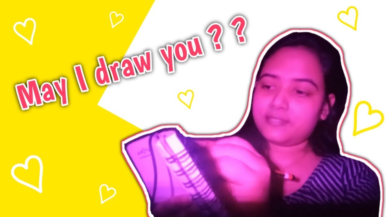 ASMR Drawing A Random Stranger ( Hindi ASMR / Roleplay )