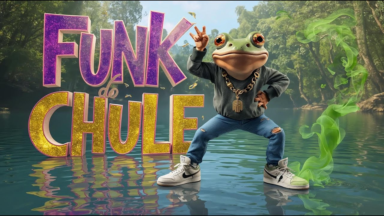 Funk do Chulé - O Sapo Não Lava o Pé | Música Infantil Divertida e Engraçada