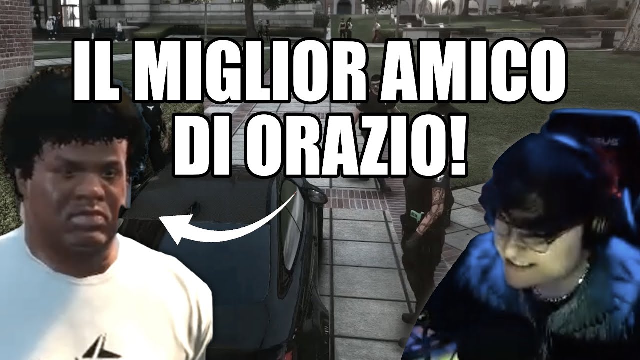 ORAZIO VIENE TRADITO DAL SUO MIGLIORE AMICO SU GTA RP 😡  | IMPERO RP FUNNY MOMENT'S!