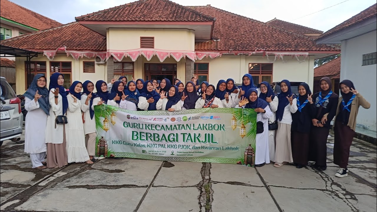 Bagi - bagi Takjil Gratis || KKG Kecamatan Lakbok || Tahun 2026