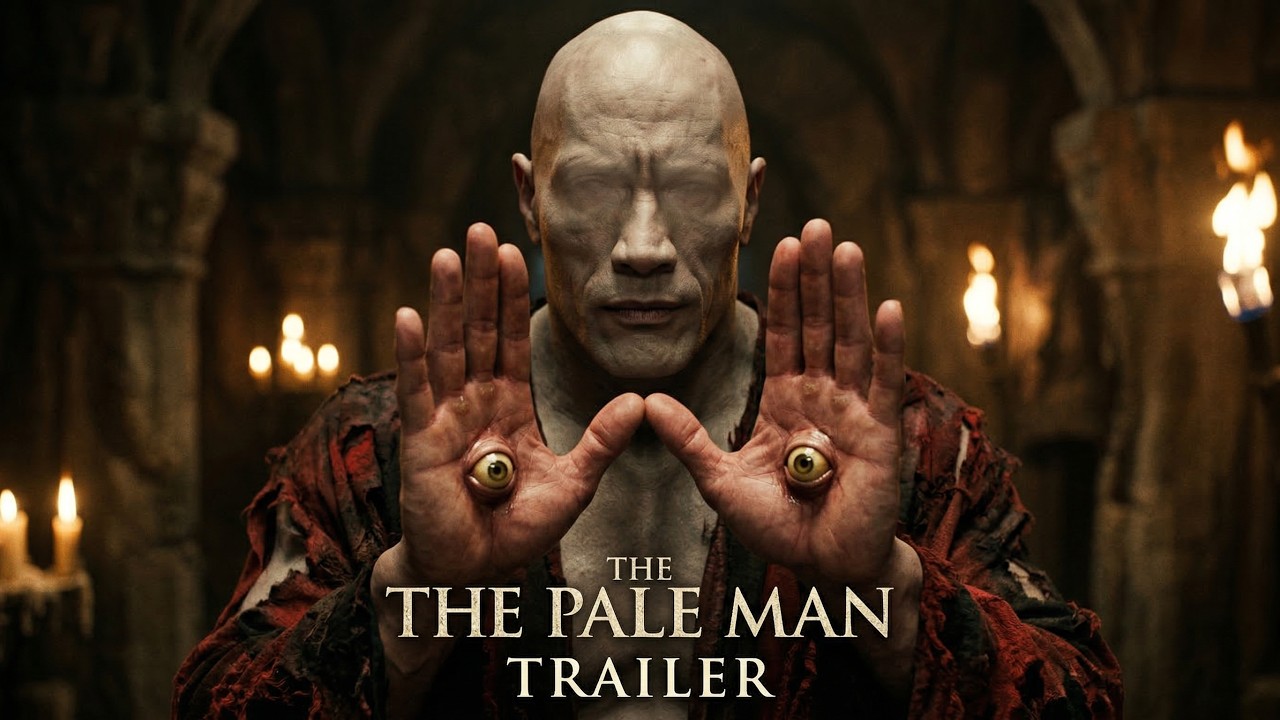 The Pale Man (2026) - Dwayne Johnson, Chris Hemsworth, Idris Elba | Concept Trailer