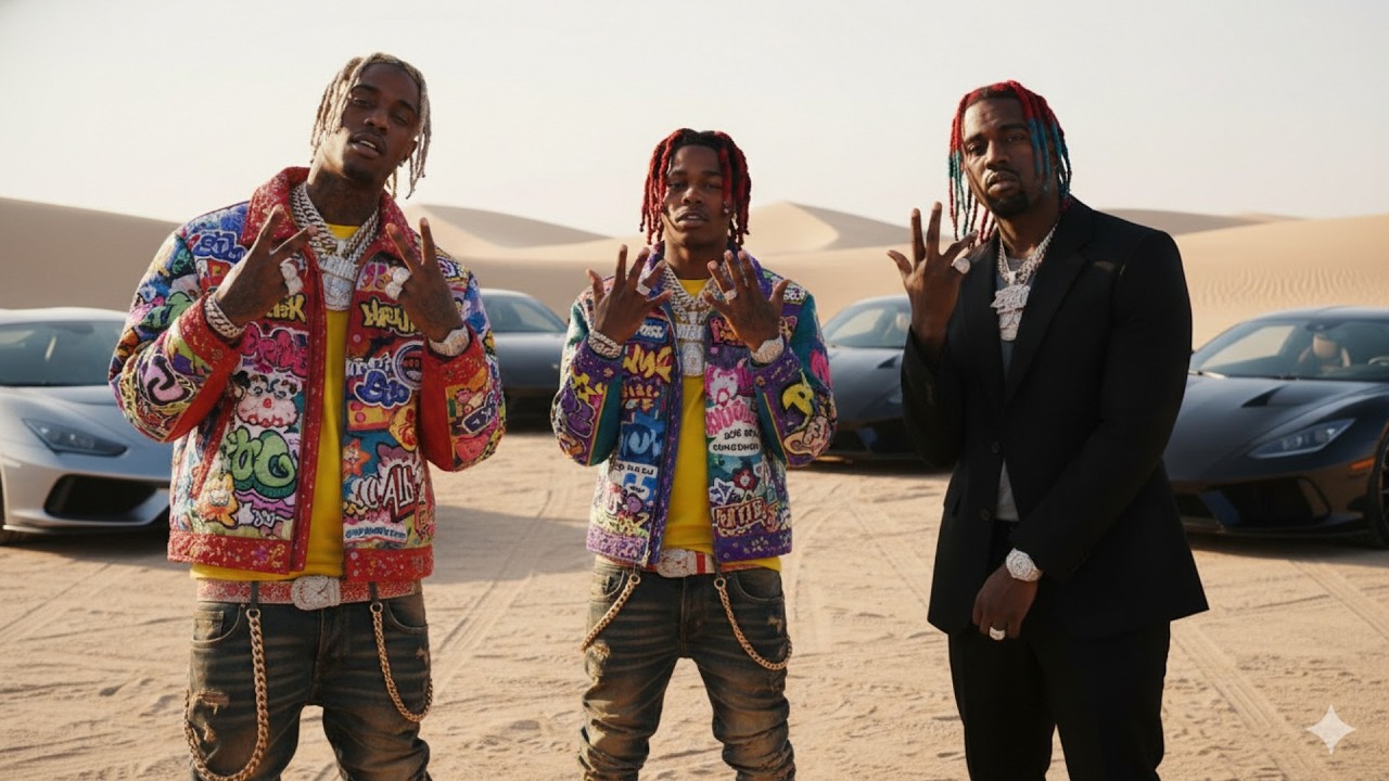 NÉE-NAH 2 | Travis Scott × Kanye West × Lil Baby Style