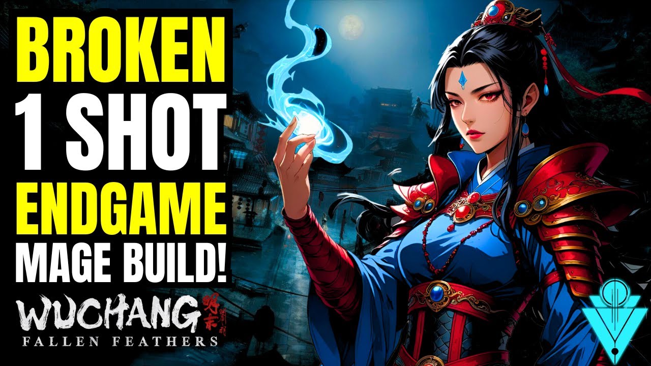 Wuchang: Fallen Feathers GOD Tier 1 Shot Mage Build Guide!