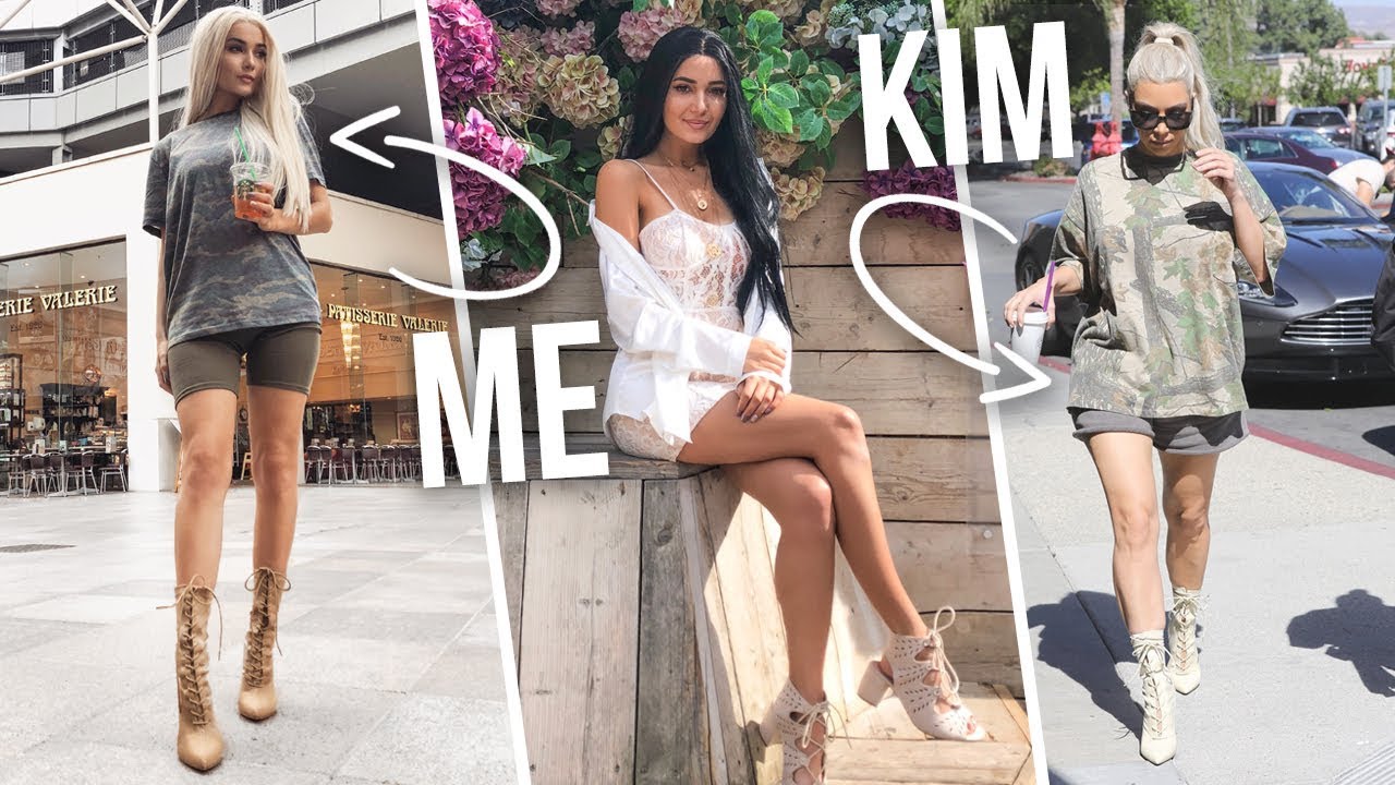 I TURNED INTO KIM KARDASHIAN FOR A WEEK...
