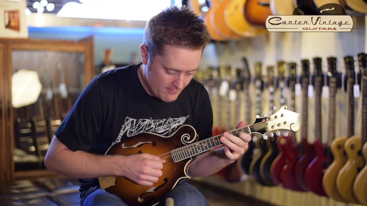 Pava F5 Mandolin played by Jake Workman
