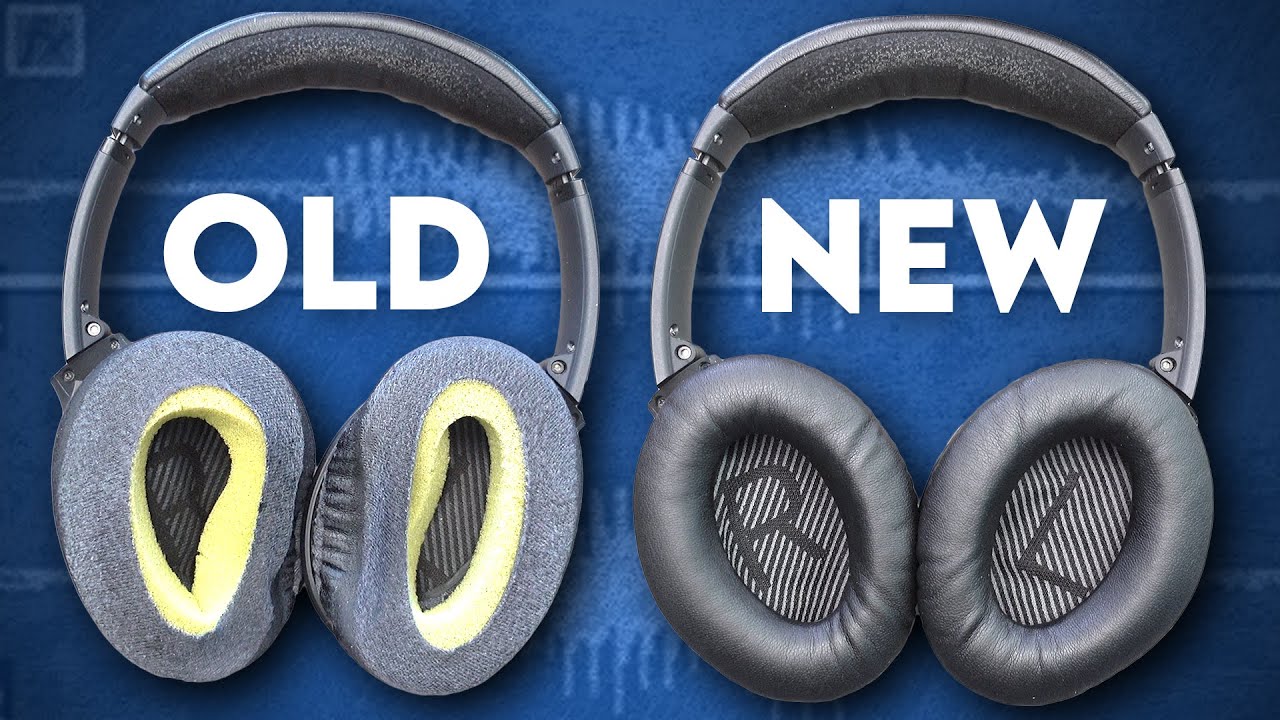 Как заменить амбушюры Bose QC35
