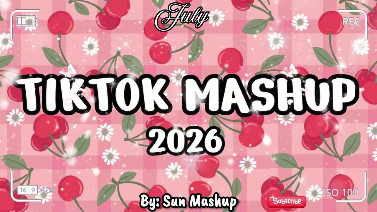 Tiktok Mashup July  💖💛💜2026 🧡💙💛(Not Clean ) - If you know These Songs your a genius! 🧠💘💘💘