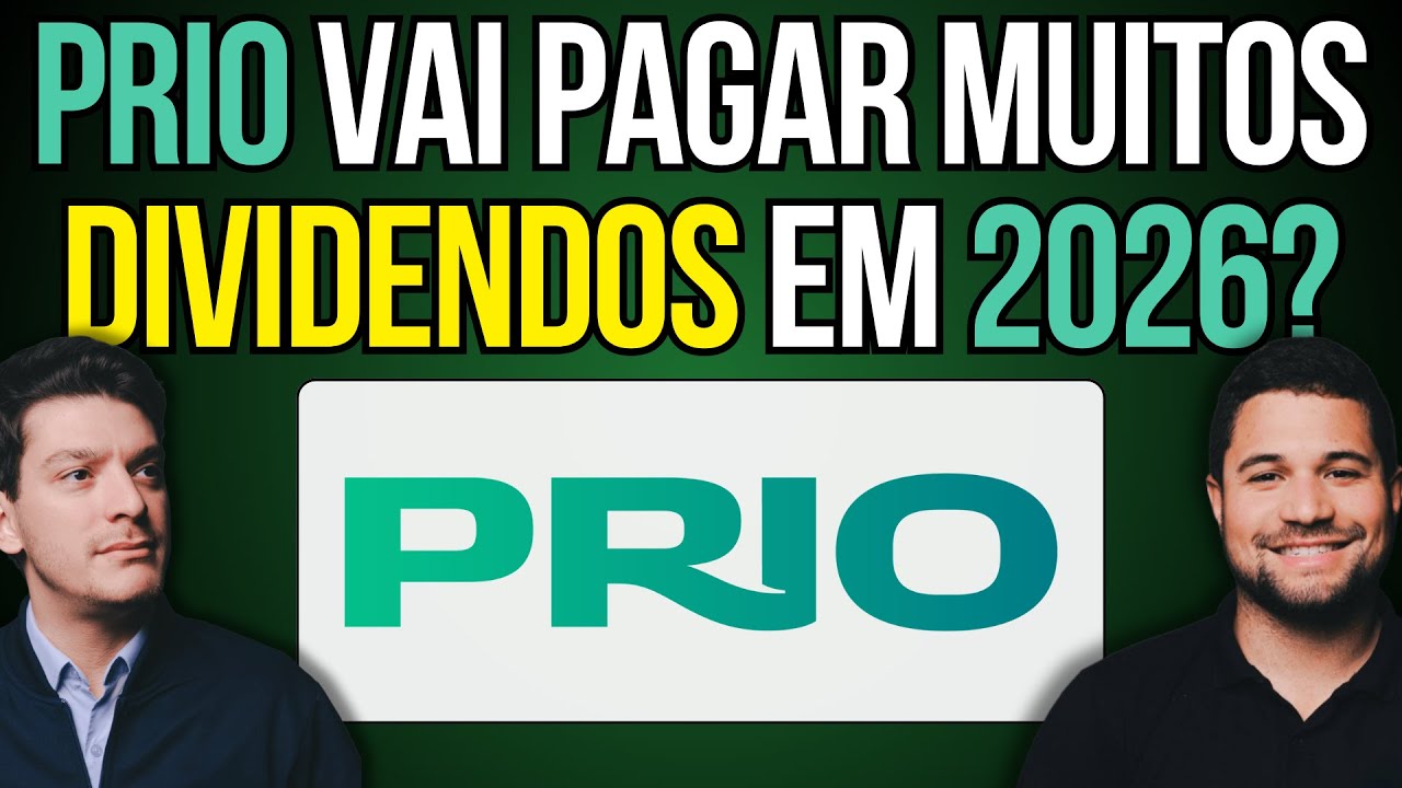 PRIO VAI PAGAR DIVIDENDO EM 2026? PRIO &Eacute; UM BOM INVESTIMENTO? #prio3
