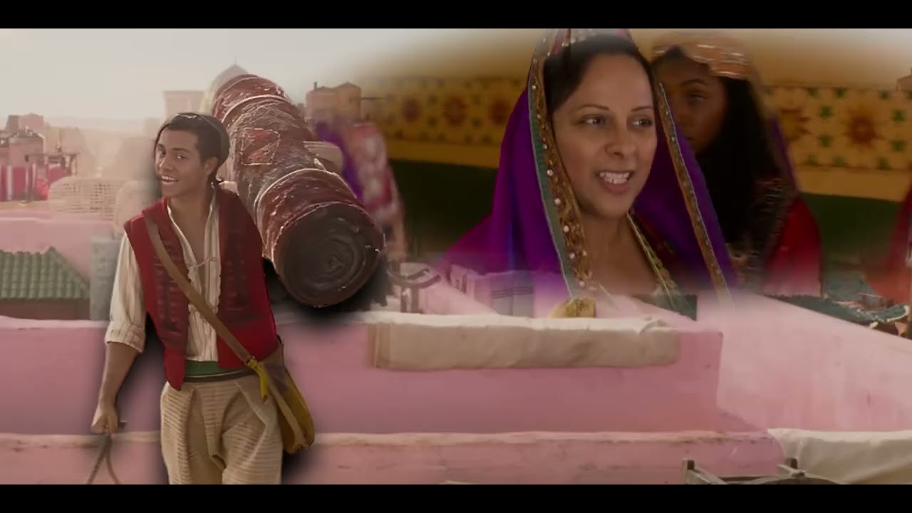 Aladdin (2019) | One Jump Ahead – Turkmen (HQ)