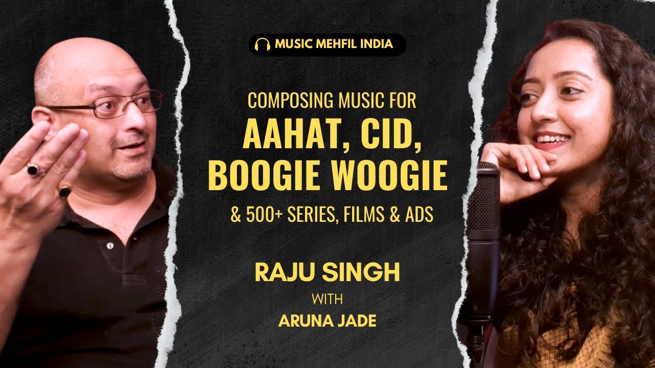 The Music Composer behind 500+ Series, Films and Ads - Raju Singh | Music Mehfil India