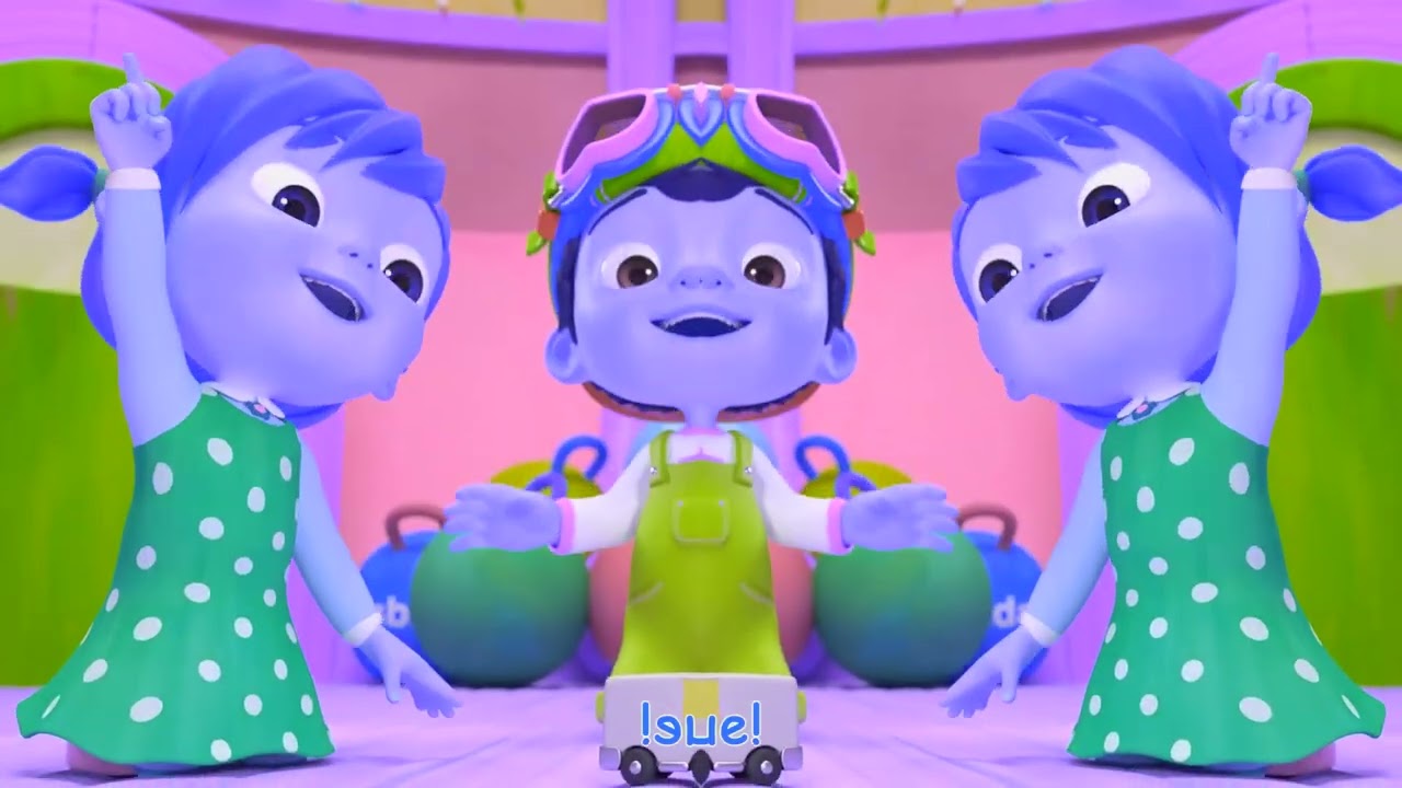 Car Colors Song Intro Logo Sponsored By Klasky Csupo 2001 Effects