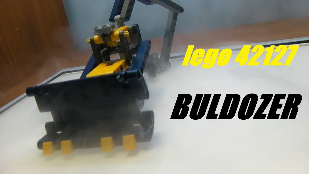 LEGO MOC  42147 BULDOZER