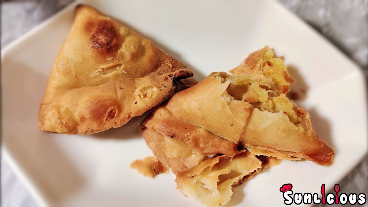 Ramzan Special Aalu Samosa Recipe | Bakery Style Crispy Samosa at Home
