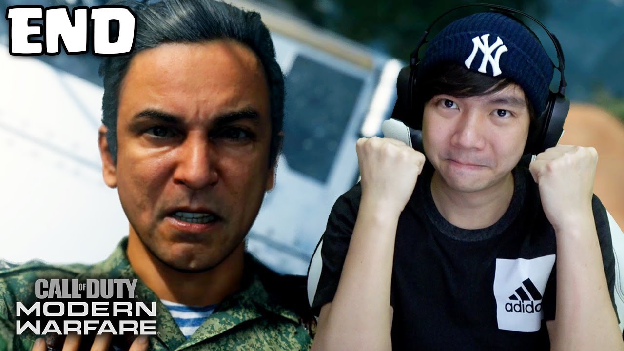 Gw Puas Main Ini Game - Call Of Duty Modern Warfare Indonesia (END)