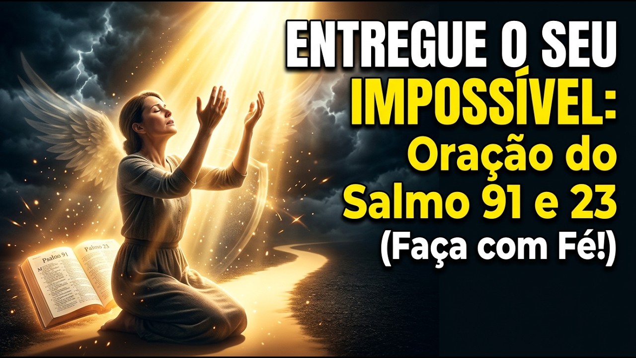 ORAÇÃO DA DIA 09- 02-2026-SALMO 91- SALMO 23 A MAIS PODEROSAS DA BÍBLIA