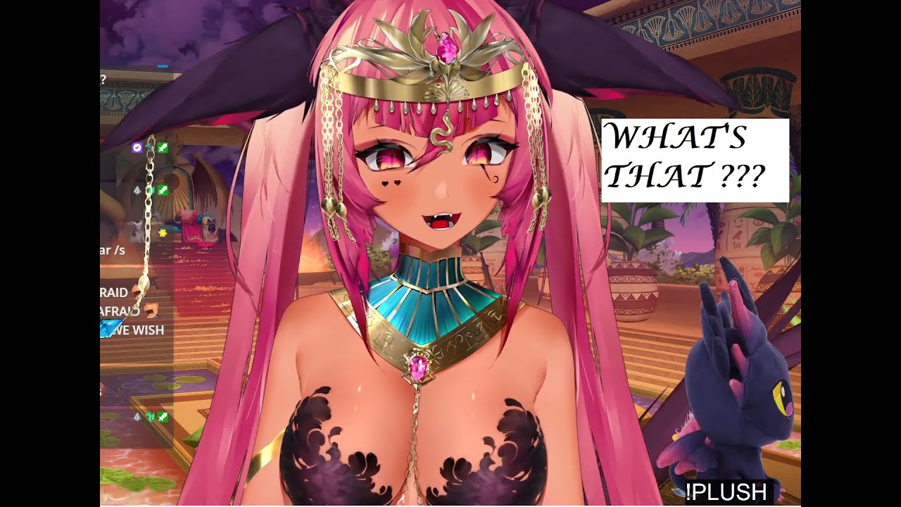Tricky's reaction to a special cameo gift for her birthday new model debut.