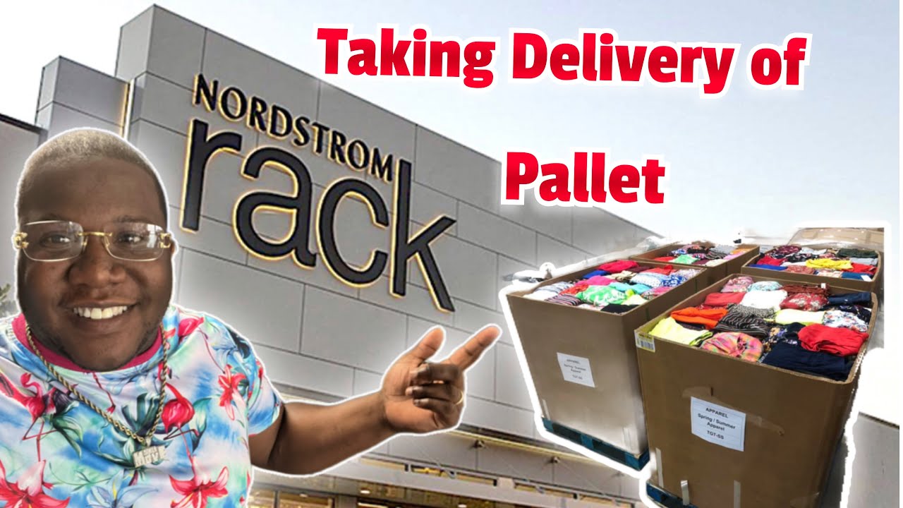 Taking Delivery of A Nordstrom Rack Liquidation Pallet‼️