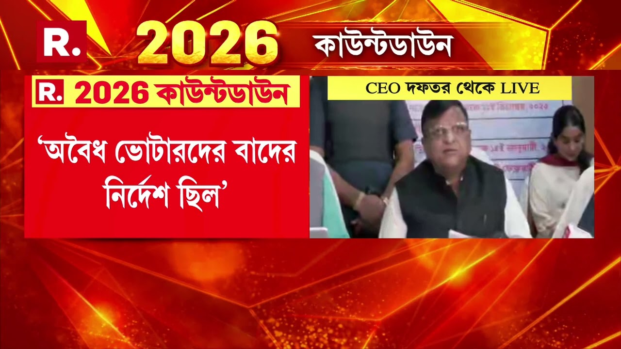 '৫ লক্ষের বেশি সরকারি কর্মচারী SIR-এর কাজে নিযুক্ত ছিল। ২ লক্ষের বেশি BLO দেওয়া হয়েছিল।' : মনোজ