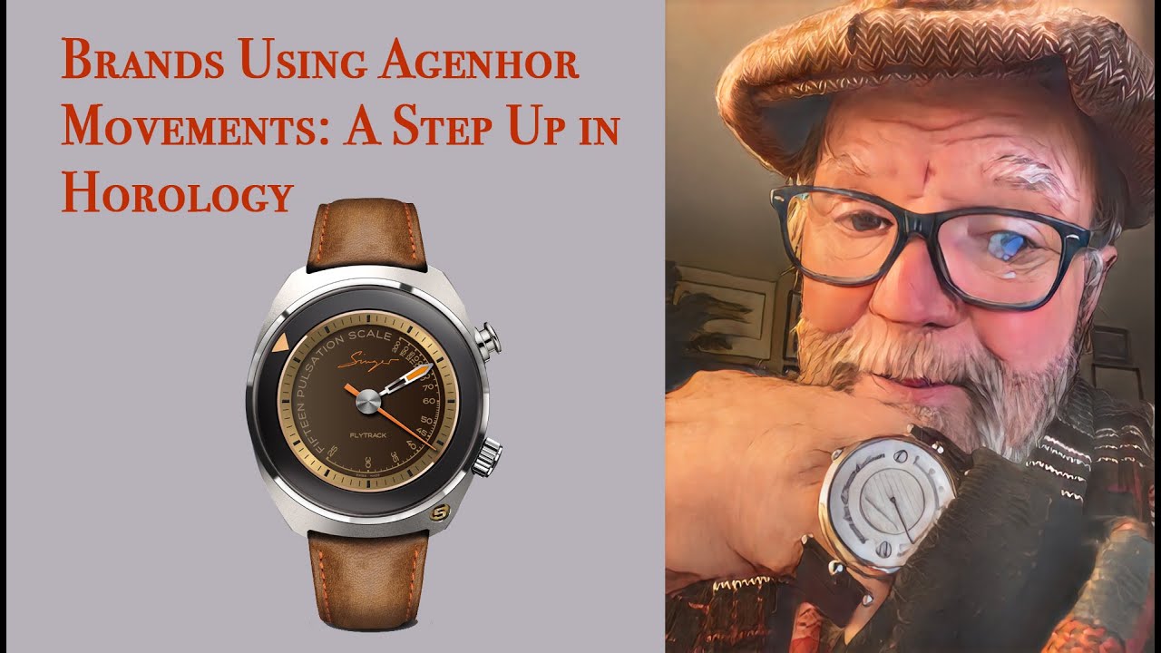 Brands Using Agenhor Movements: A Step Up in Horology #427
