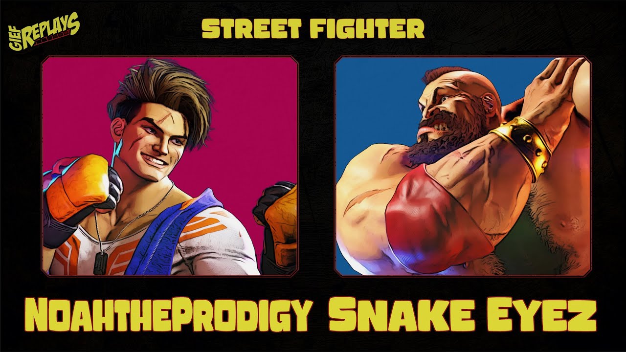 NoahtheProdigy's Luke vs Snake Eyez ► SF6 Ranked ► 8.22.23