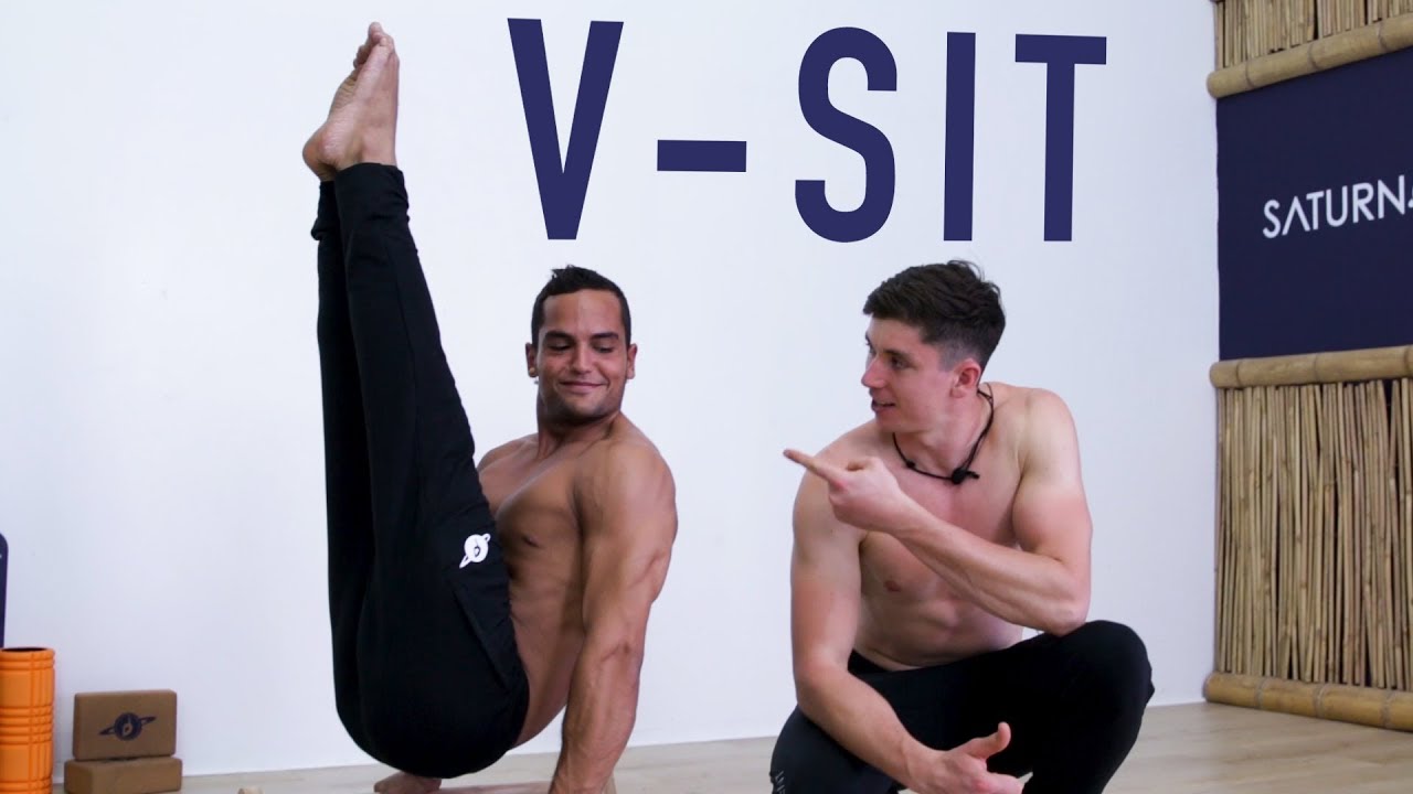 Training For The V-Sit ft Gabo Saturno