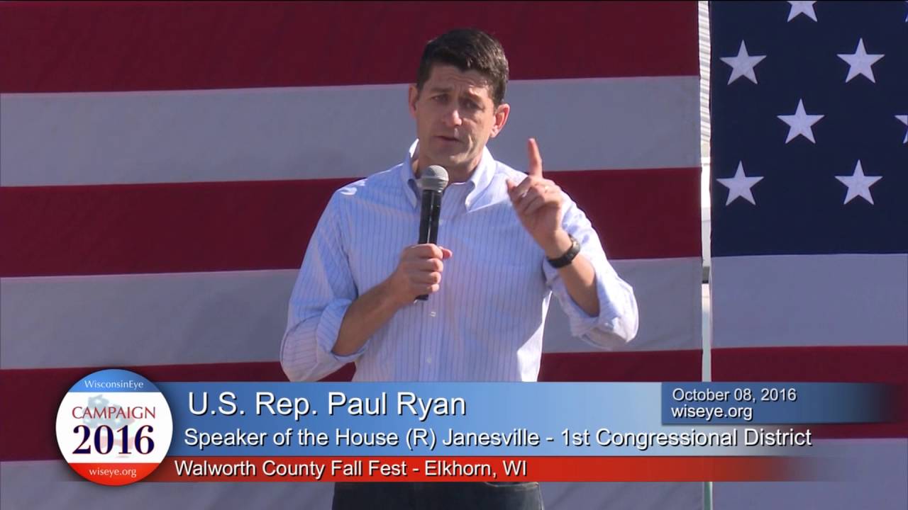 Morning Minute: 1st Congressional District Republican Party of Wisconsin Fall Fest